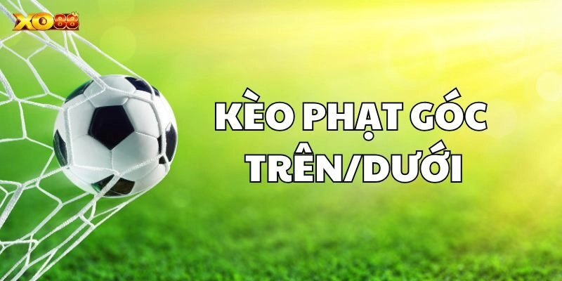 Tìm hiểu về Kèo Phạt Góc Trên/Dưới