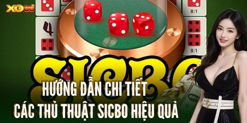 Hướng dẫn chi tiết các thủ thuật sicbo hiệu quả