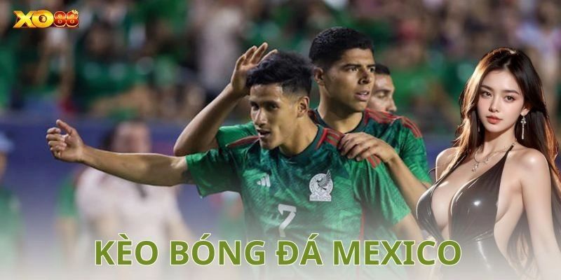 Mẹo chơi kèo bóng đá Mexico hiệu quả