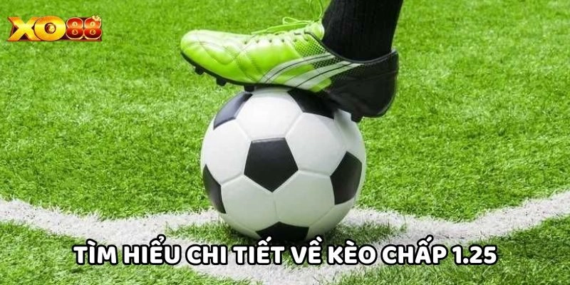 Tìm hiểu chi tiết về Kèo Chấp 1.25