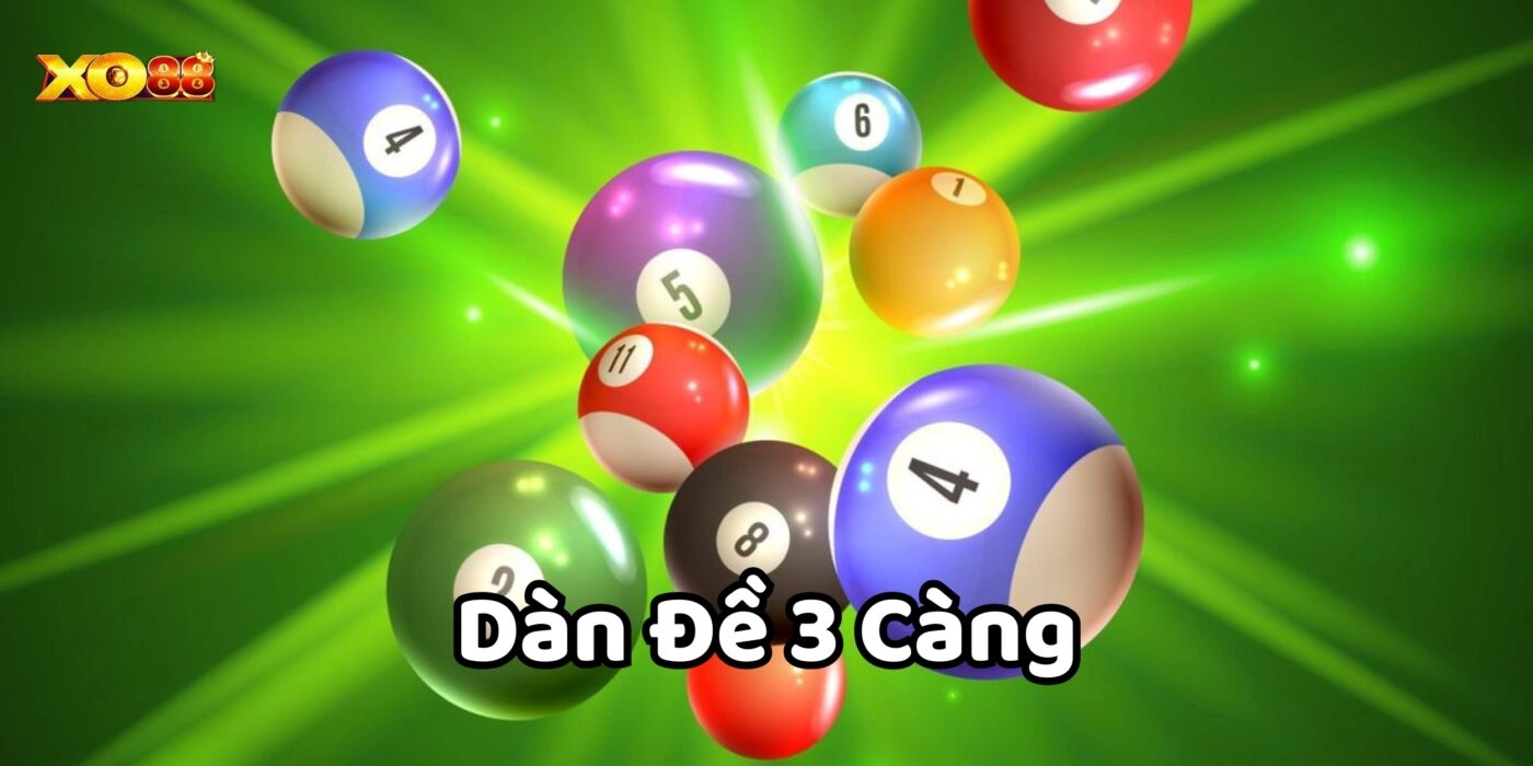 Mẹo vàng lập Dàn Đề 3 Càng thông minh