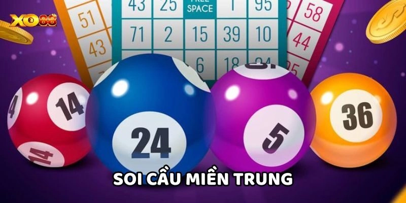 Soi Cầu Miền Trung bảng thống kê