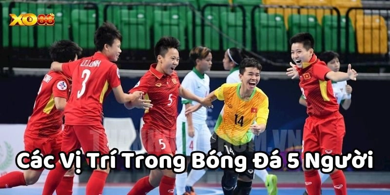 Tìm hiểu chi tiết vai trò các vị trí trong bóng đá 5 người